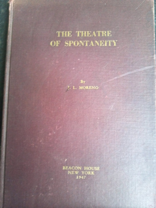 Book, The theatre of spontaneity