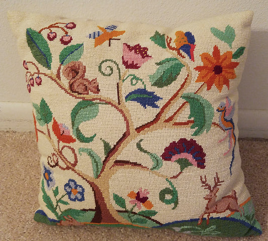 hand embroidery pillows