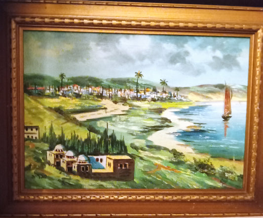 Sea of Galilee - Framed Painting